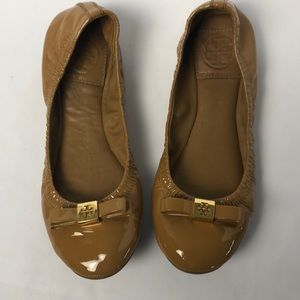 COPY - Tory Burch patent flats size 5